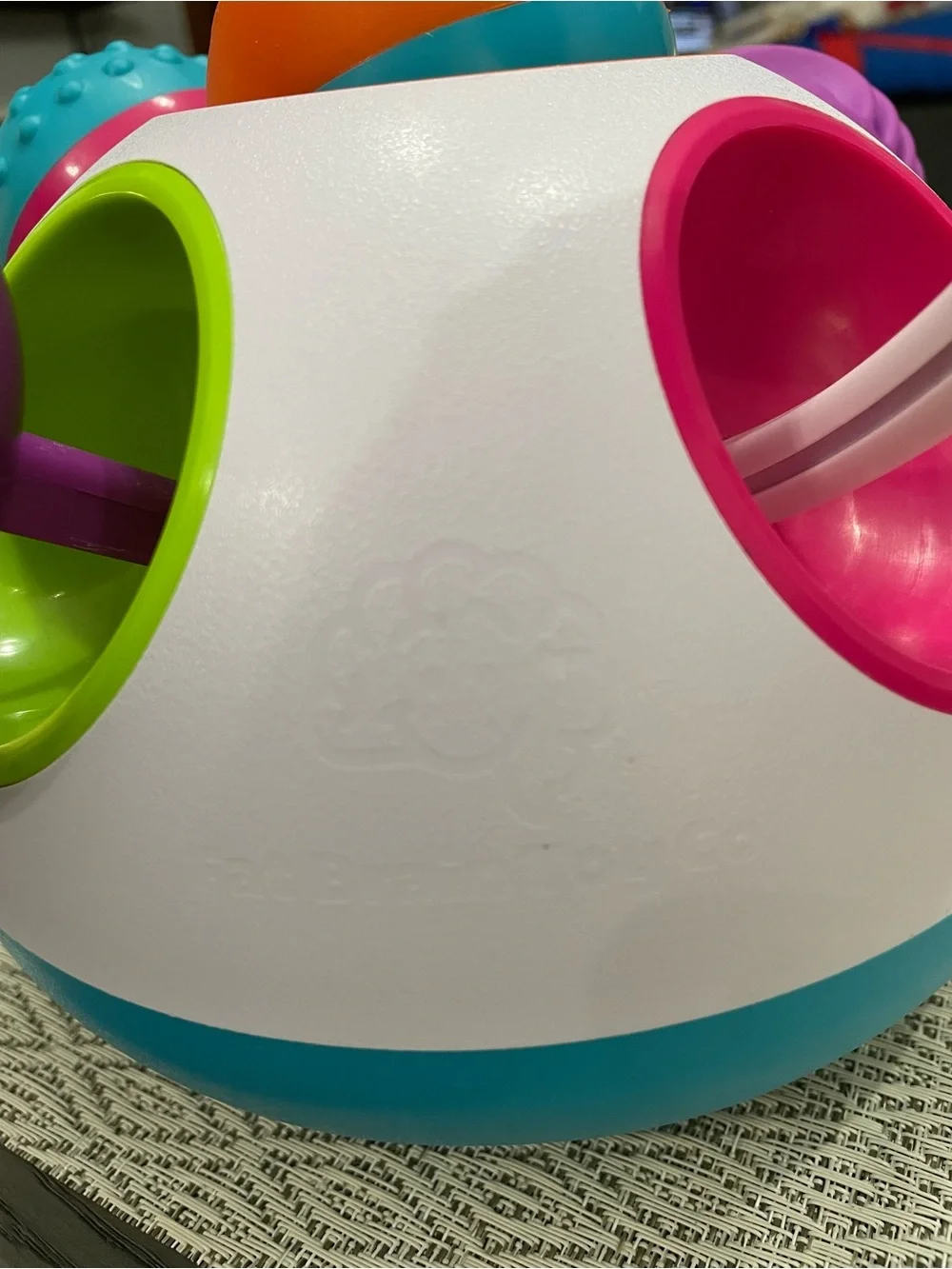 Fat Brain Toys Klickity Sensory Baby Toy